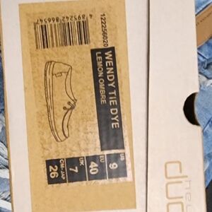 Hey Dude Wendy Pink Ombre Shoes